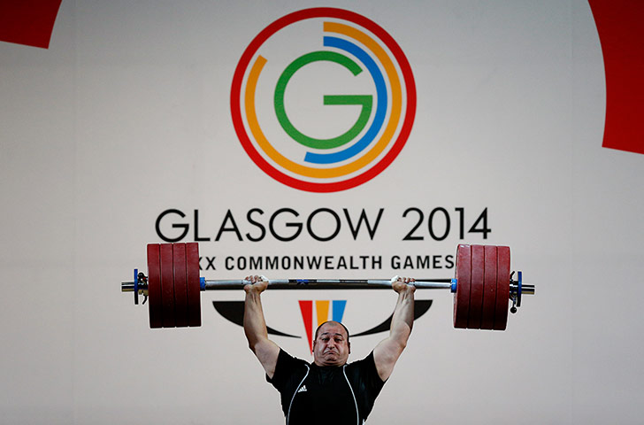 weightlifting: George Kobaladze 