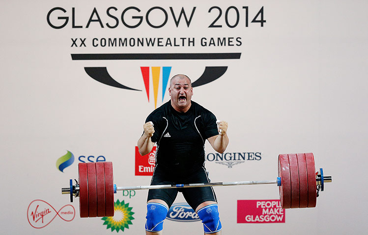 weightlifting: George Kobaladze 