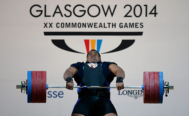 weightlifting: Itte Detenamo 
