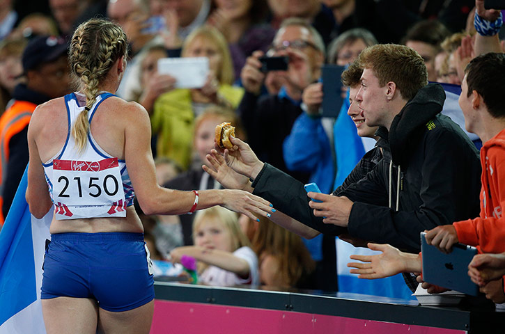 Athletics at Ibrox: Eilidh Child