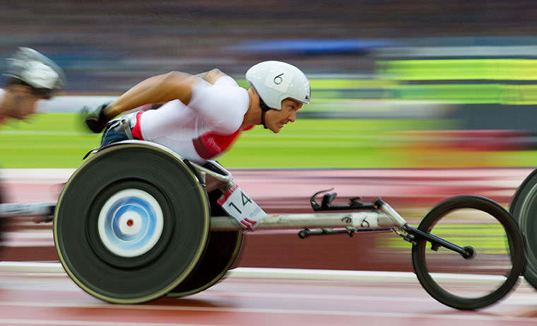 Athletics at Ibrox: David Weir 