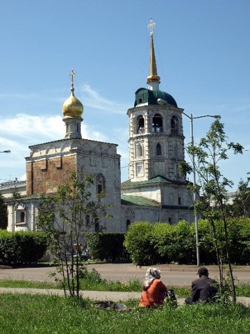 Church in Irkutsk