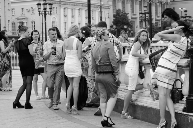 Daily life in Russia