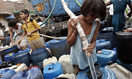 Delhi water shortage