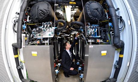 Power to gas plant starts operation