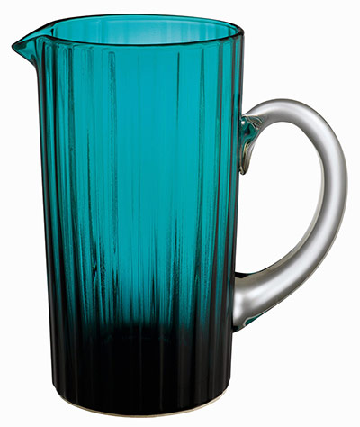 Outdoor eating: Etton glass jug, £10, habitat.co.uk