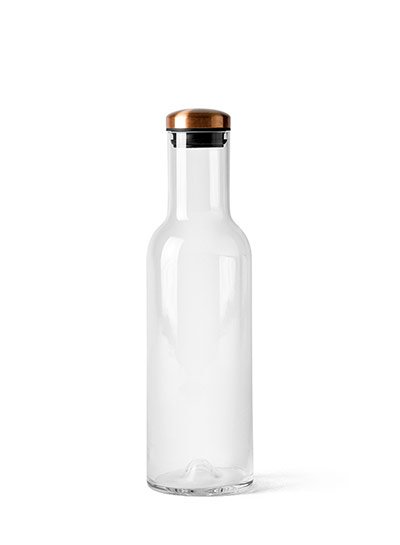 Outdoor eating: Menu Norm carafe with copper lid, £36, amazon.co.uk