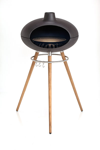 Outdoor eating: Morsø Forno grill, £895, morso.co.uk