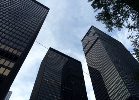 Mies van der Rohe's Toronto-Dominion Centre