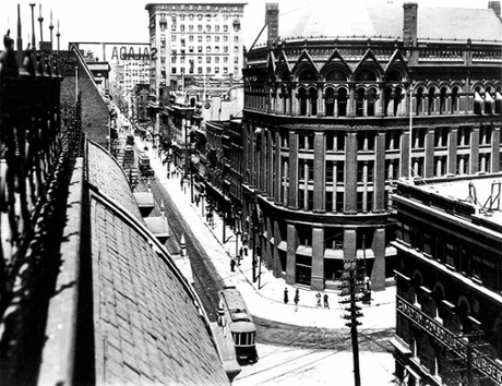 The Board of Trade building, built in 1892