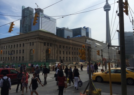 Union Station is being renovated