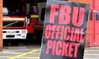 Firefighters to strike for eight days over pensions row