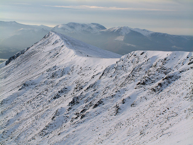 Your pictures: Steve Adams picture of a solo walker in the Lake District