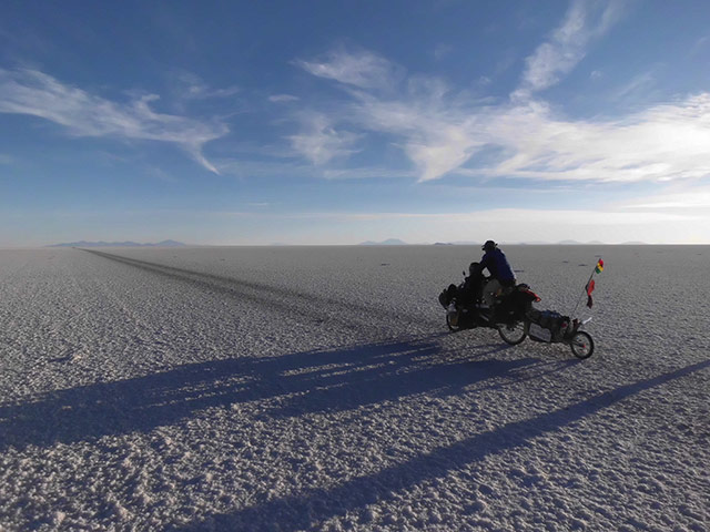 Your pictures: Salar de Uyuni in Bolivia