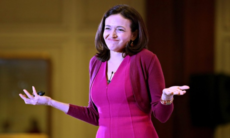 Facebook COO Sheryl Sandberg in India