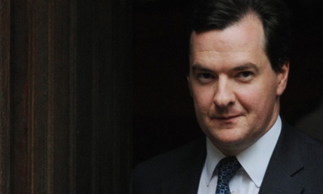Chancellor George Osborne