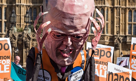 chris grayling puppet
