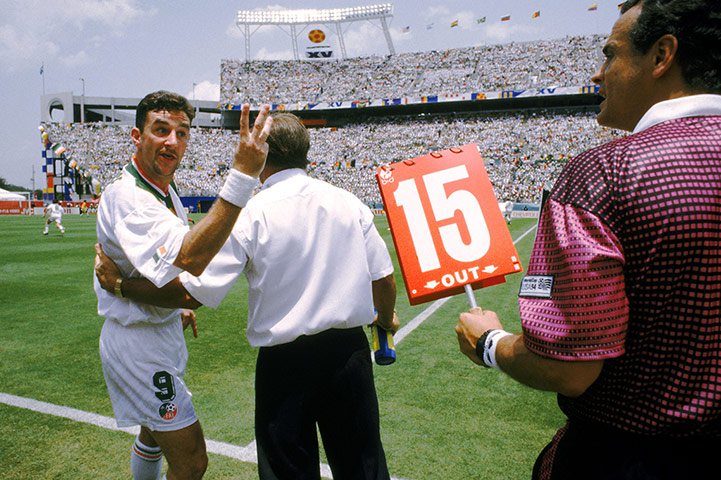 Best World Cup photos: sport