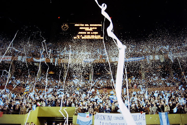 Best World Cup photos: World Cup Argentina 1978