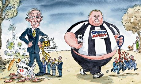 David Simonds Morrisons Sports Direct 06.07.14
