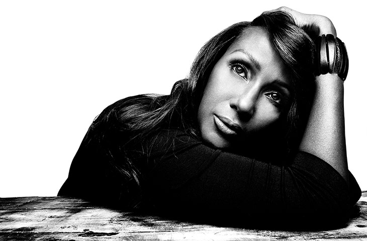 original observer: Iman in black and white