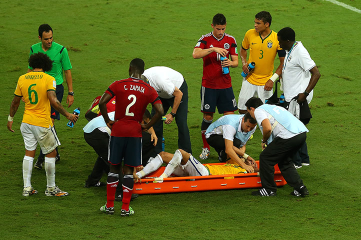 Brazil v Colombia: Fifa 2014 World Cup quarter-final