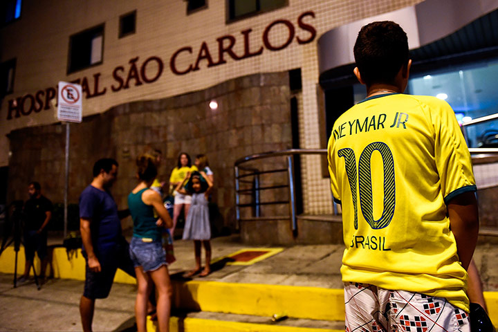 Brazil v Colombia: Fifa 2014 World Cup quarter-final