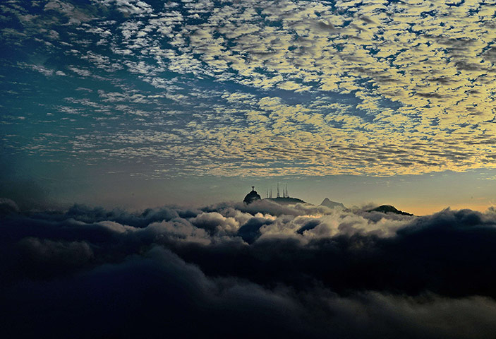20 photos: The Christ the Redemer statue on Corcovado Hill in Rio de Janeiro