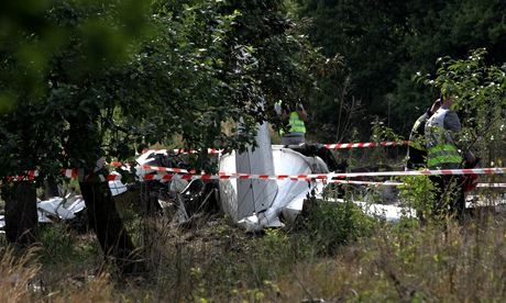 Plane crash in Poland leaves 11 dead