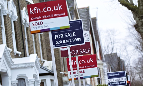 House prices growing at strong pace