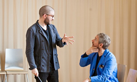 Jamie Lloyd and Martin Freeman, Richard III