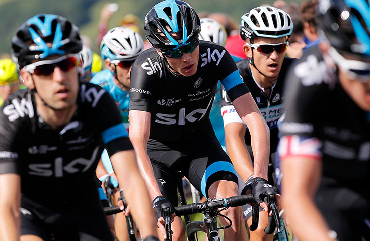 TdF Stage 2 gallery: Tour de France 2014 2nd stage