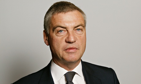 David Burnside, former Ulster Unionist MP and now PR fixer for the Tories