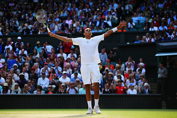 Wimbledon Best: BESTPIX Day Eight: The Championships - Wimbledon 2014