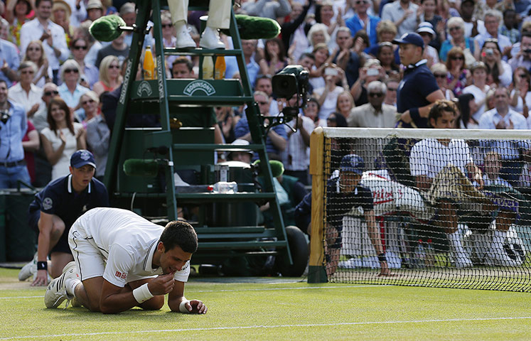Wimbledon Best: Wimbledon 2014 day 13