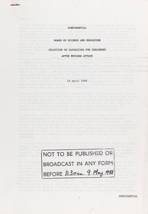 BMA Board of Science and Education, 