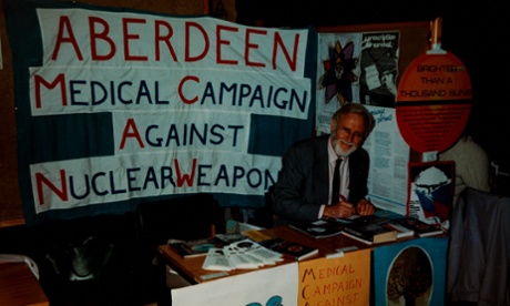 Aberdeen Medical Campaign Against Nuclear Weapons. 1980s. 