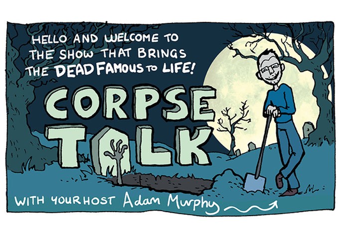 Corpse talk: ct 2