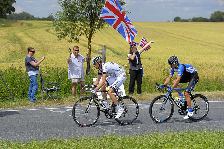 TDF3: Tour de France 2014 - 3rd stage