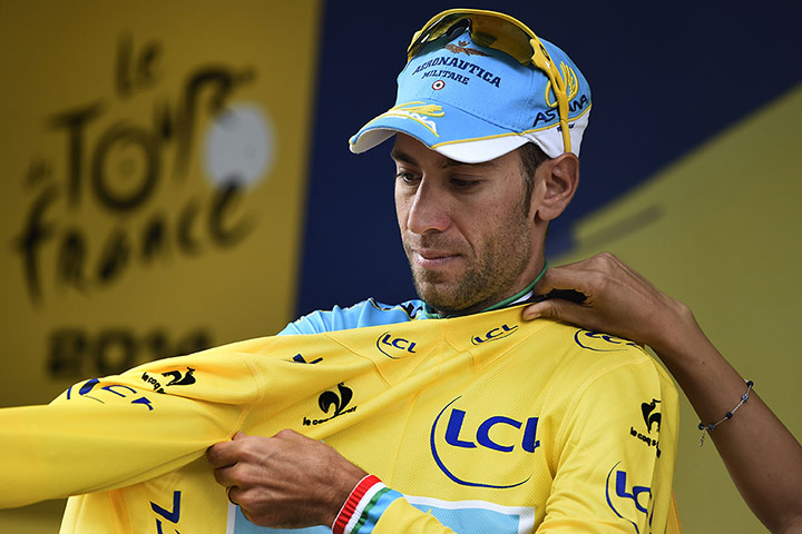 TDF3: Italy's Vincenzo Nibali puts his overall