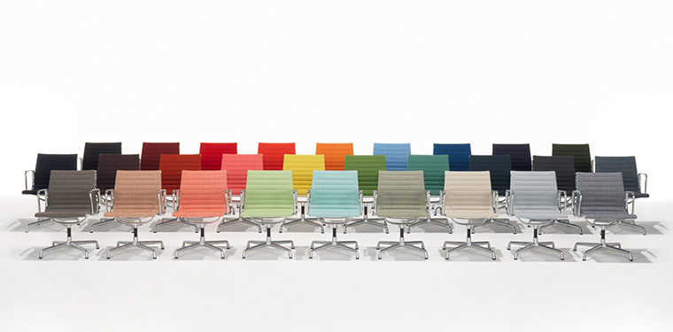 Vitra: Eames Aluminium Chairs
