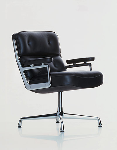 Vitra: Lobby Chair by Charles and Ray Eames, 1960