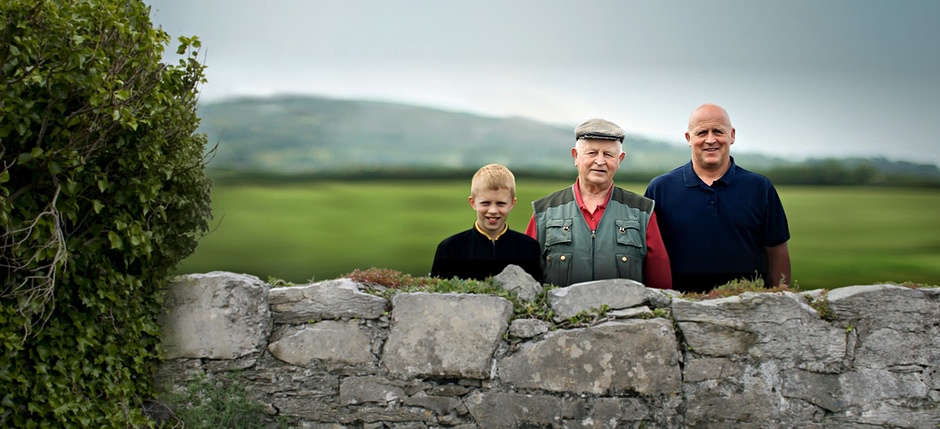 generations of Irish farmers