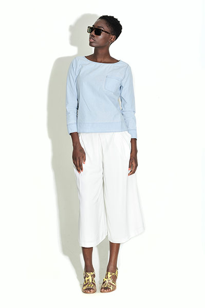 Women's culottes:: Women's culottes: five different looks – in pictures