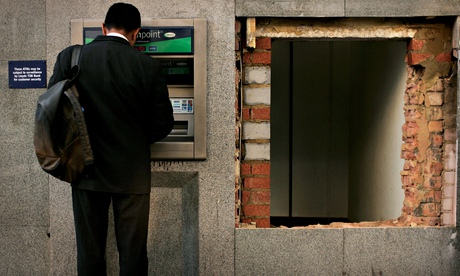 Hole In The Wall Next To Cash Money