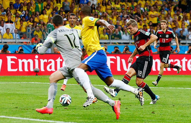 sport--: Brazil v Germany - FIFA World Cup Brazil 2014 - Semi Final