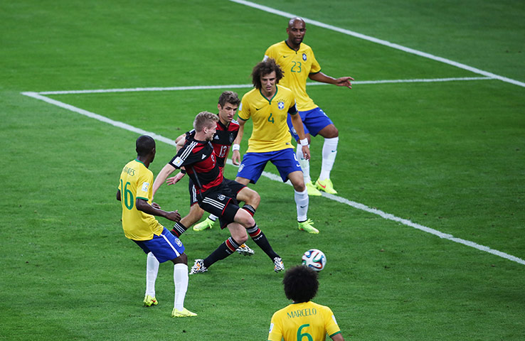 football: Brazil v Germany - FIFA World Cup Brazil 2014 - Semi Final