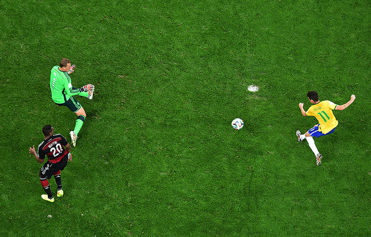 football: Brazil v Germany: Semi Final - 2014 FIFA World Cup Brazil