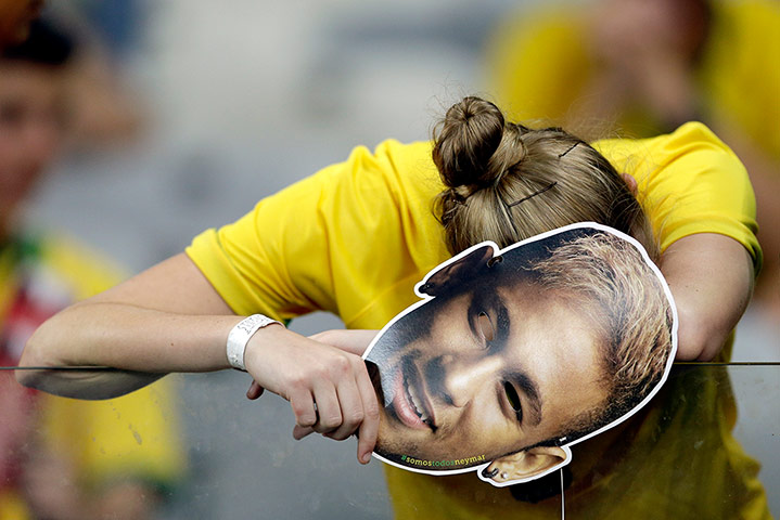 Mourning Brazil: Brazil badly missed Neymar's creativity