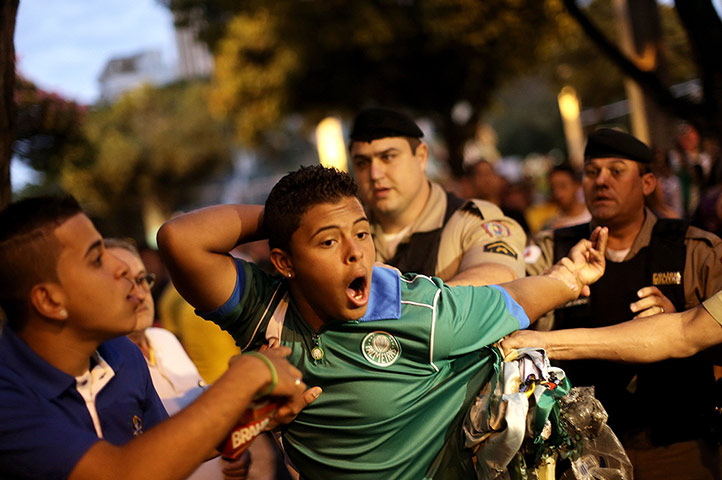 Mourning Brazil: unrest in Belo Horizonte, Brazil 